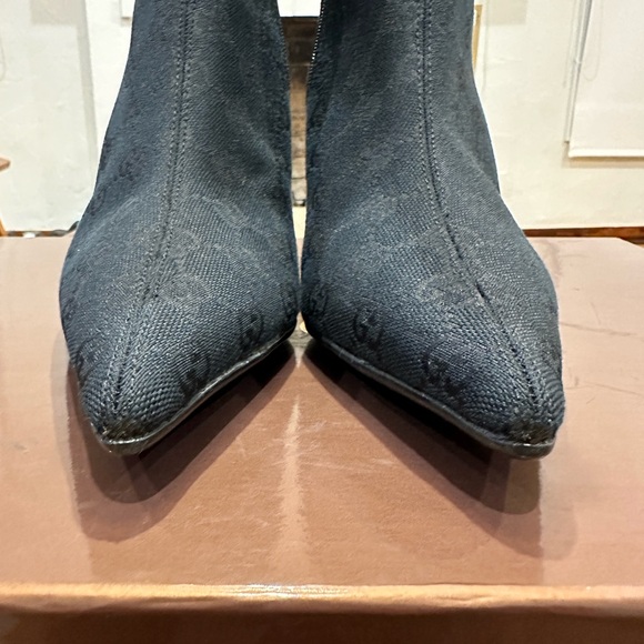 Gucci Canvas boots size 35 1/2 - Picture 4 of 16